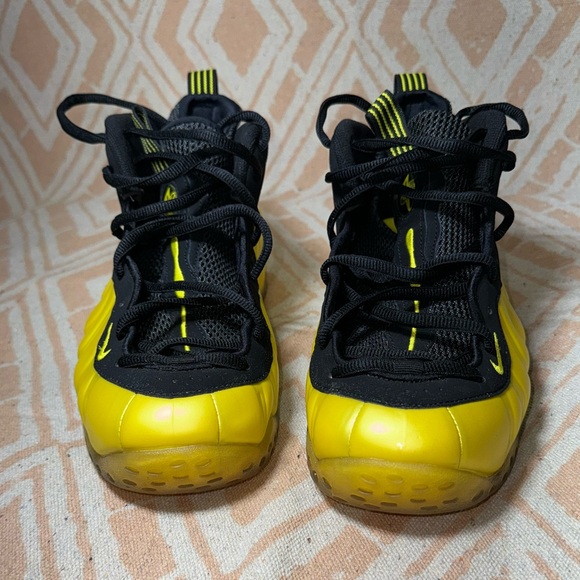 Nike electro lime foamposite one size 10 - Picture 2 of 5